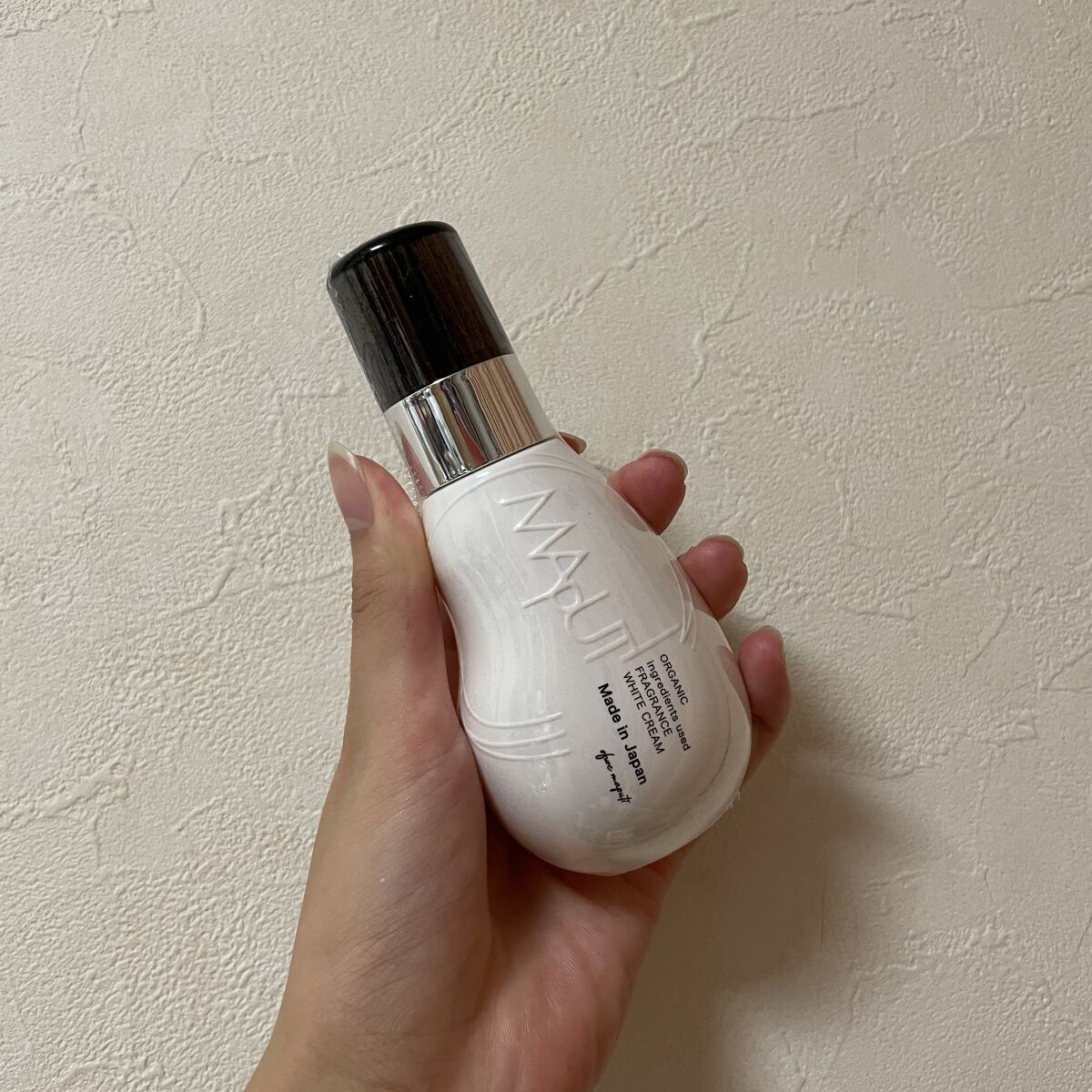 オーガニックフレグランスホワイトクリーム/MAPUTI/デリケートゾーンケアを使ったクチコミ（1枚目）