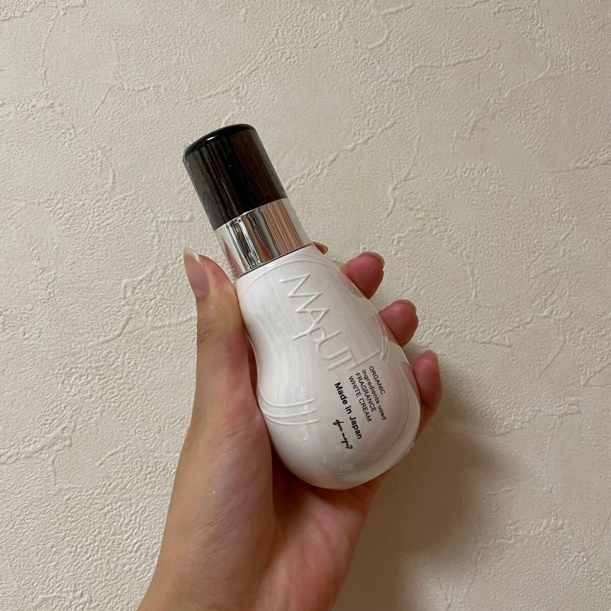 オーガニックフレグランスホワイトクリーム/MAPUTI/デリケートゾーンケアを使ったクチコミ(1枚目)
