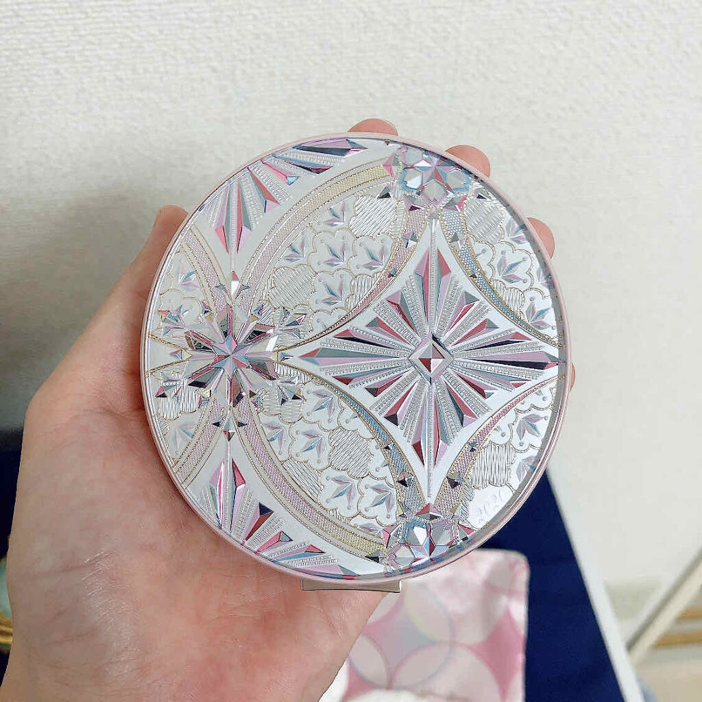 スノービューティー ホワイトニング フェイスパウダー 2020/スノービューティー/プレストパウダーを使ったクチコミ（2枚目）