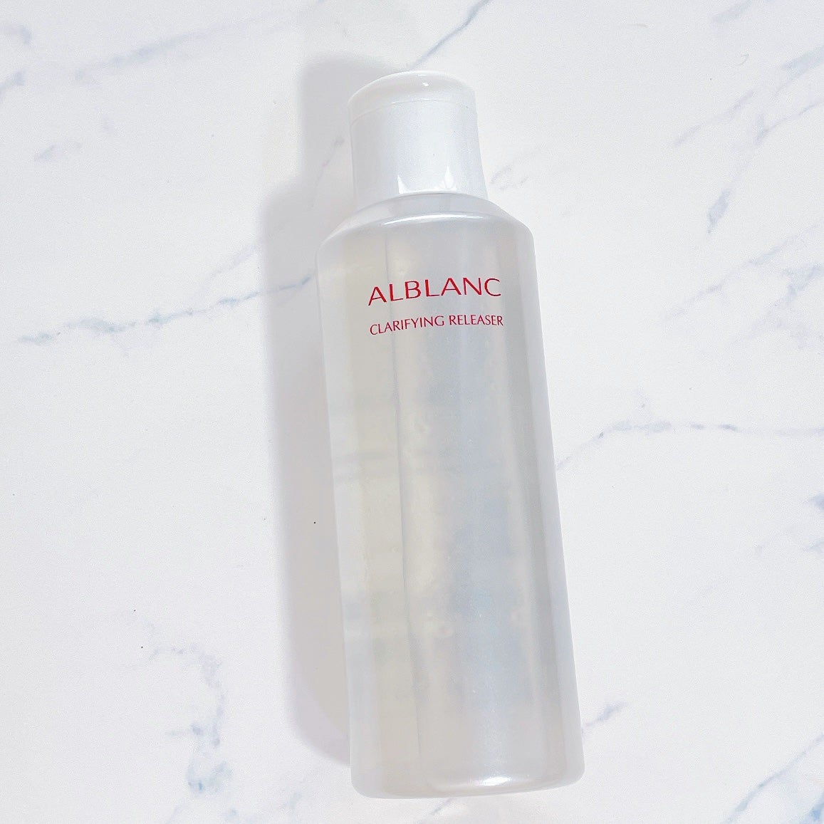 クラリファイイング リリーサー/ALBLANC/クレンジングウォーターを使ったクチコミ(2枚目)