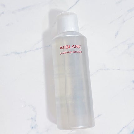 クラリファイイング リリーサー/ALBLANC/クレンジングウォーターを使ったクチコミ(2枚目)