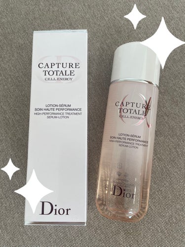 カプチュール トータル セル ENGY ローション/Dior/化粧水を使ったクチコミ（1枚目）