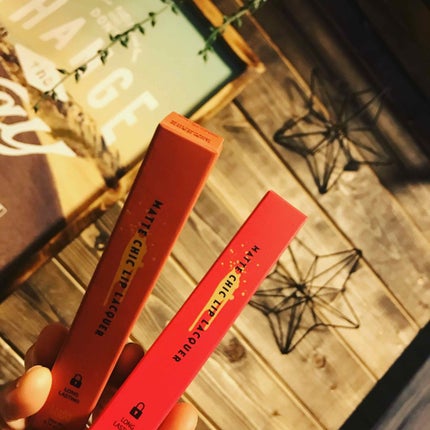 マットシックリップラッカー/ETUDE/口紅を使ったクチコミ(1枚目)