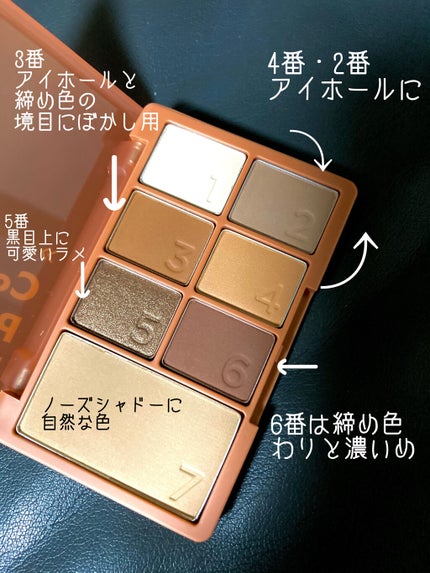 カラーパターンパレット/i’m meme/マルチパレットを使ったクチコミ(2枚目)