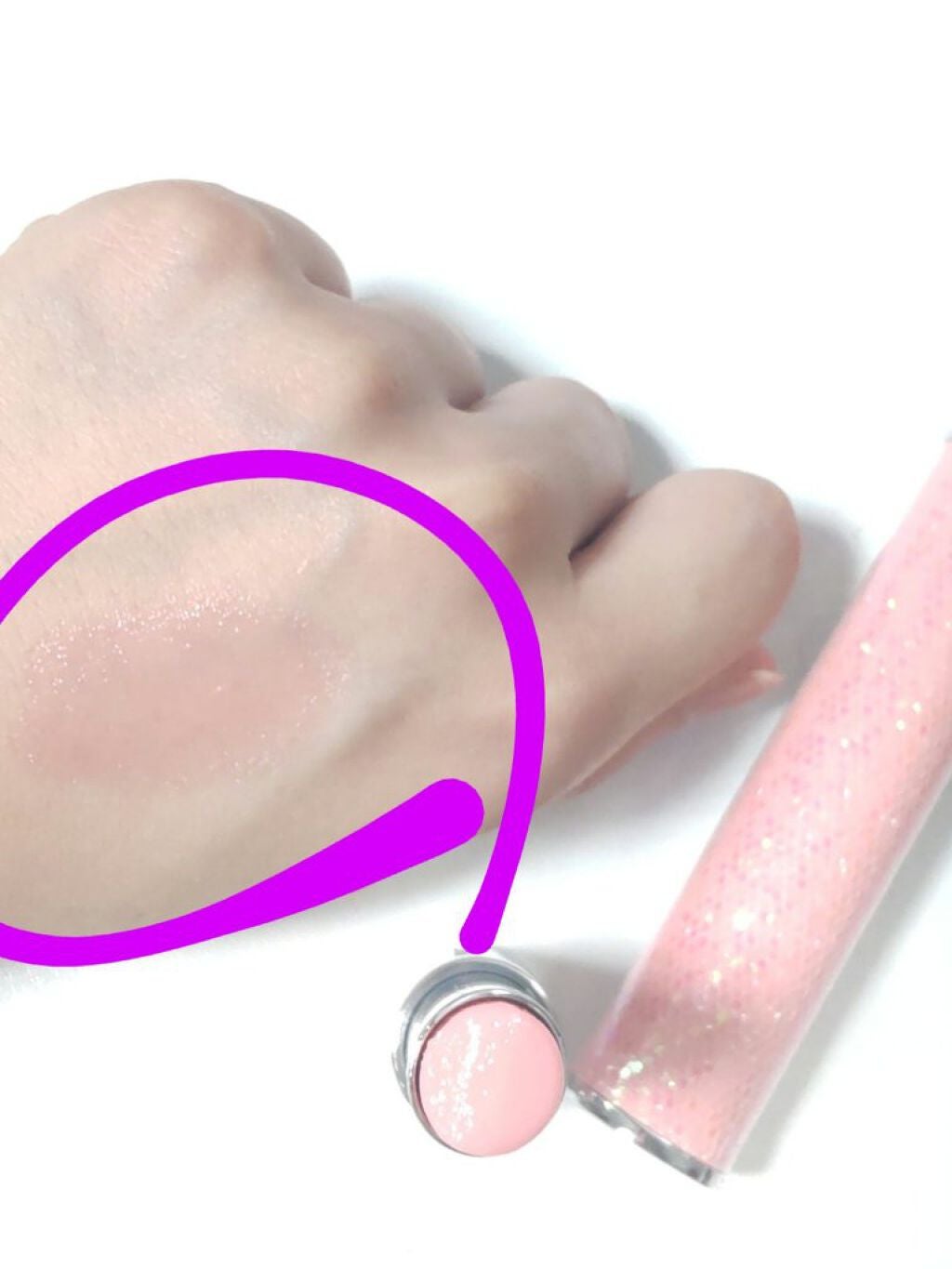 YNM キャンディーハニーリップバーム/YNM/リップバームを使ったクチコミ(3枚目)