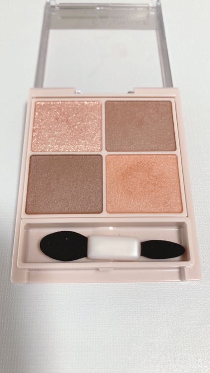 シルキースフレアイズ(マットタイプ)/キャンメイク/アイシャドウパレットを使ったクチコミ(2枚目)