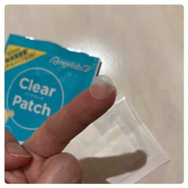 クリアパッチ/Angelab/にきびパッチを使ったクチコミ(2枚目)