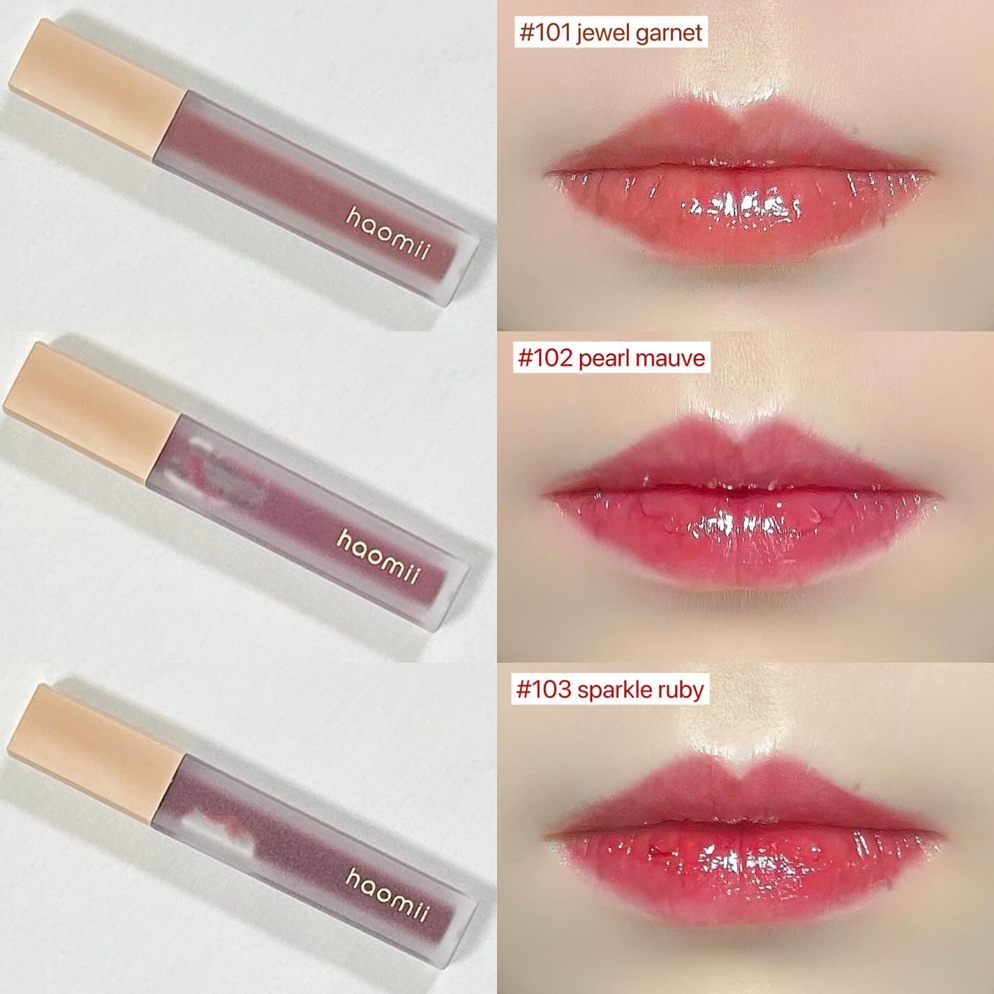 Melty flower lip tint/haomii/口紅を使ったクチコミ(3枚目)