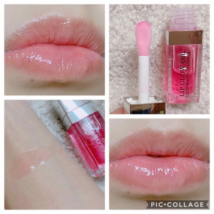 ディオール アディクト リップ グロウ オイル/Dior/リップグロスを使ったクチコミ(3枚目)