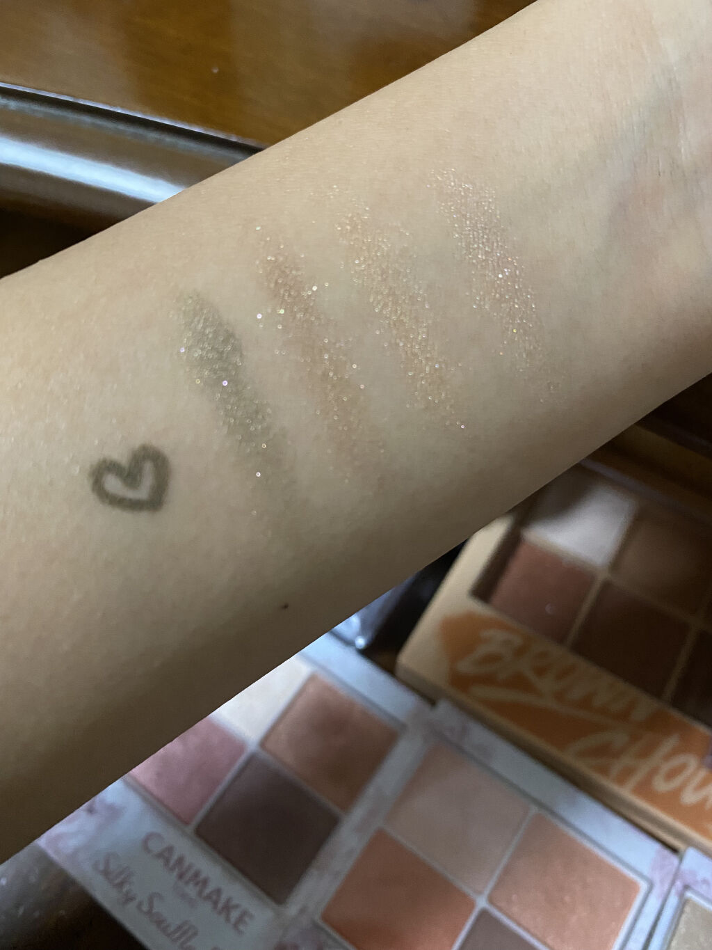 クリーミータッチライナー/キャンメイク/ジェルアイライナーを使ったクチコミ（2枚目）