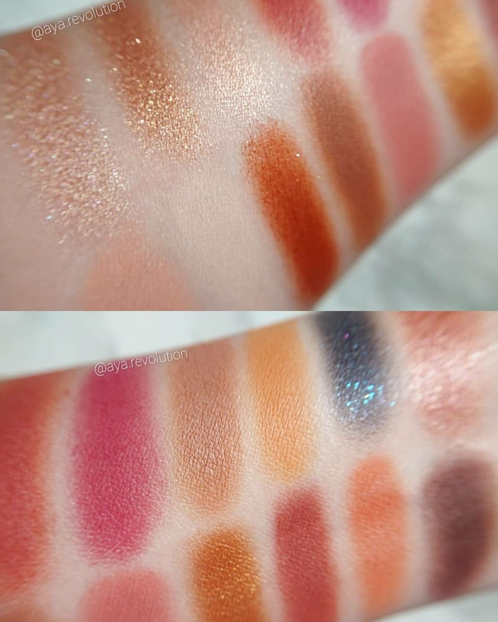 ジンジャーブレッド エクストラ スパイシー アイシャドウ パレット/Too Faced/メイクアップキットを使ったクチコミ(4枚目)