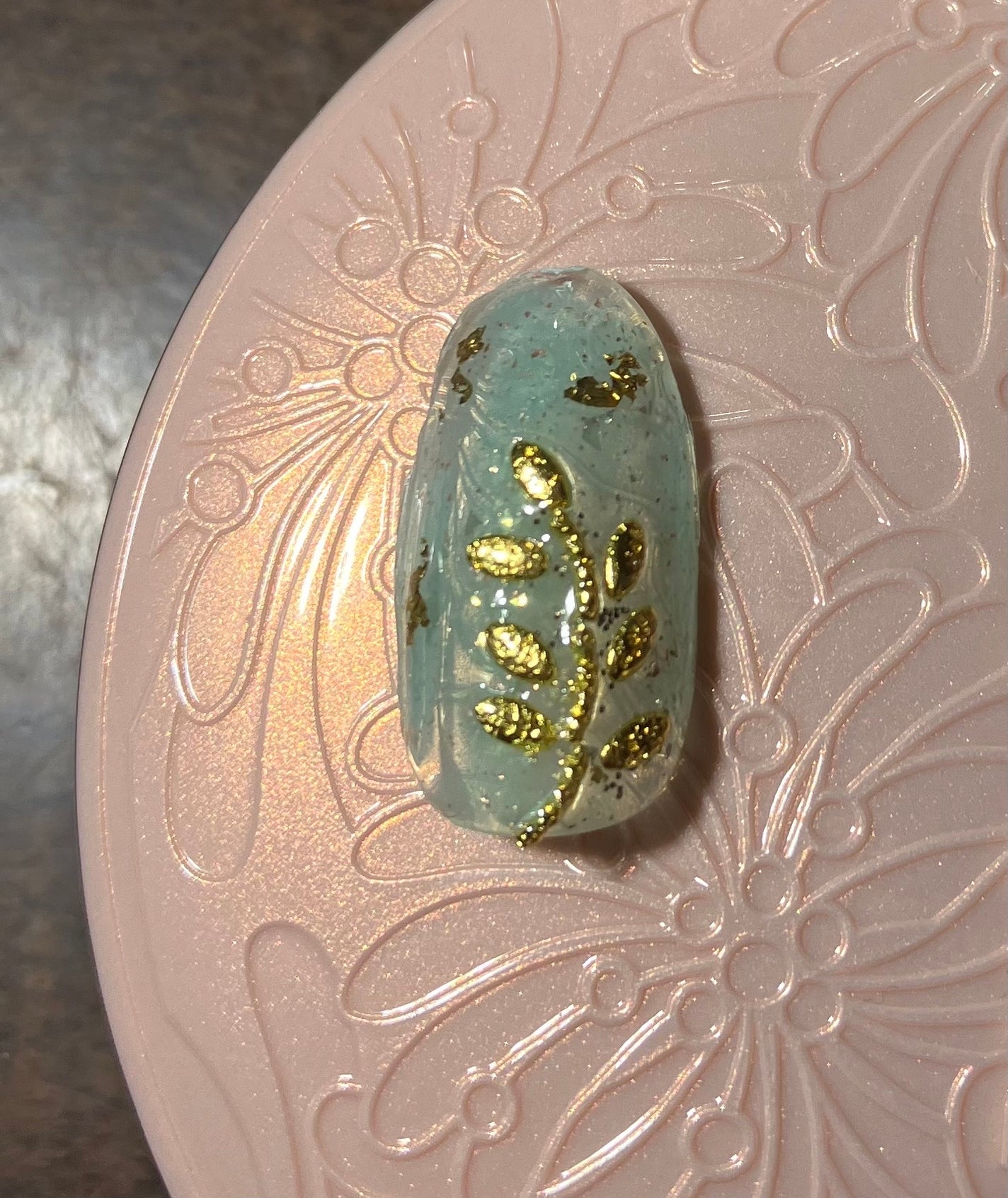 ジェルネイル(ライト対応)/セリア/ジェルネイルを使ったクチコミ(3枚目)