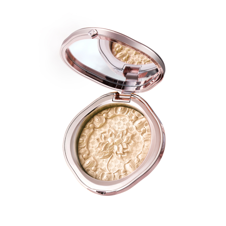 双蓮彫刻ハイライト / 花西子