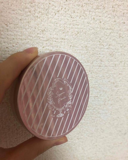 すっぴんパウダー B サクラスウィートソローの香り 2022/クラブ/プレストパウダーを使ったクチコミ(1枚目)