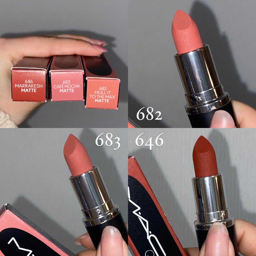 マキシマル シルキー マット リップスティック/M・A・C/口紅を使ったクチコミ(2枚目)