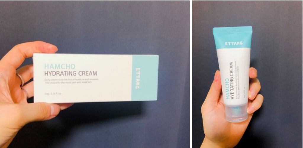 HAMCHO HYDRATING CREAM/ETTANG/フェイスクリームを使ったクチコミ(1枚目)
