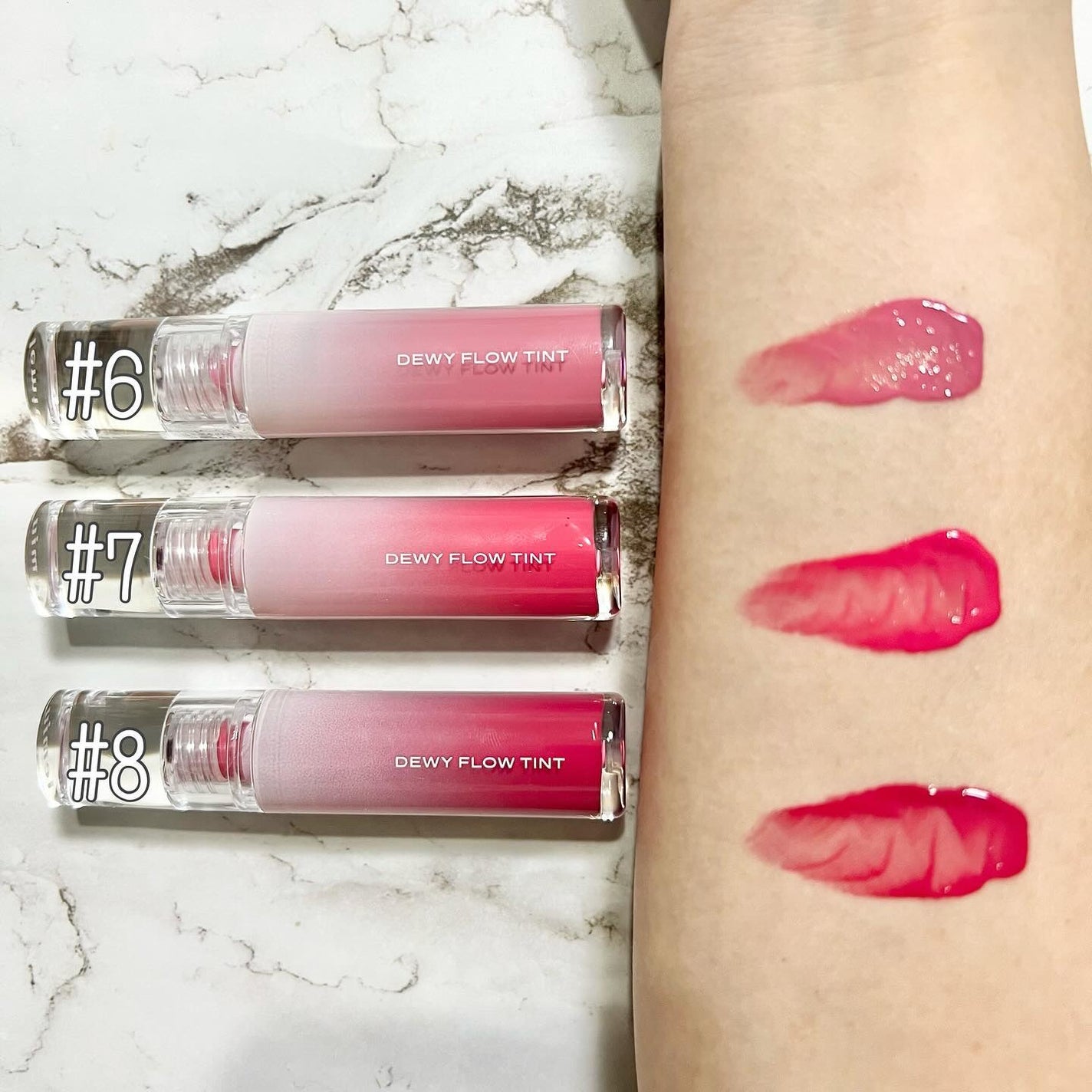 デュイフローティント/LEMIU/リップティントを使ったクチコミ(2枚目)