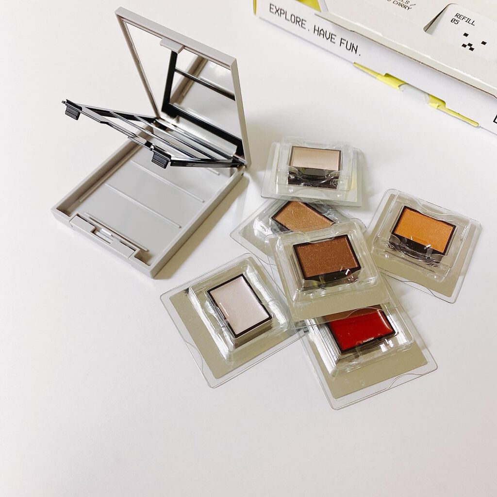 MY MIXED PALETTE 6色カスタムパレット/MN/マルチパレットを使ったクチコミ(3枚目)