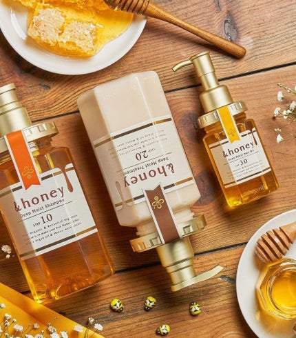 ディープモイスト ヘアオイル3.0/&honey/ヘアオイルを使ったクチコミ(5枚目)