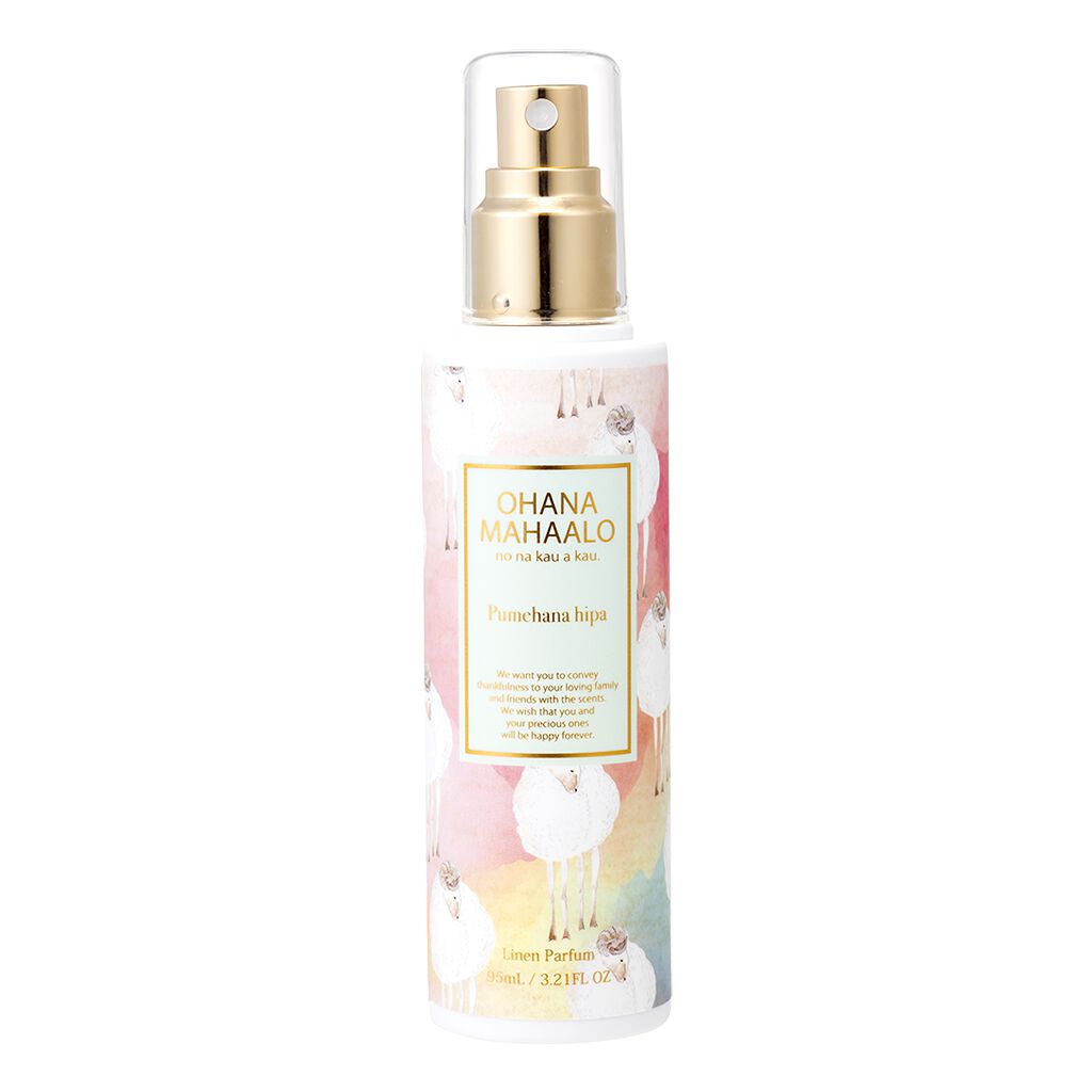 OHANA MAHAALO オハナ・マハロ　リネン パルファム 〈プメハナ ヒパ〉