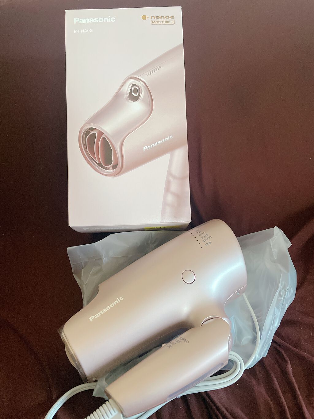 Panasonic ナノケア EH-NA0G/Panasonic/ドライヤーを使ったクチコミ（1枚目）