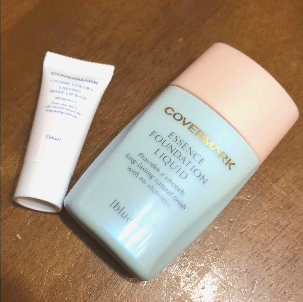 <ジャスミーカラー>エッセンスファンデーション リキッド/COVERMARK/リキッドファンデーションを使ったクチコミ(1枚目)