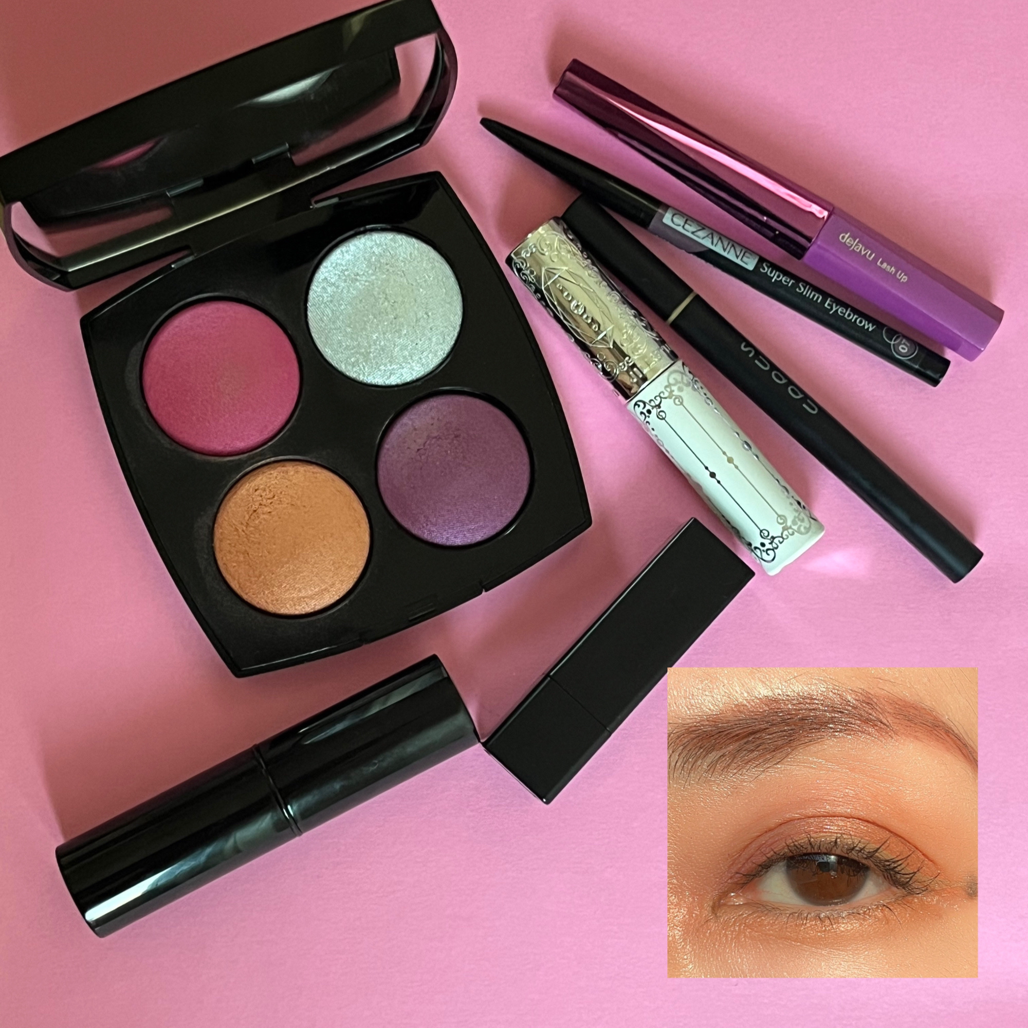 ジルスチュアート ムースブロウマスカラ/JILL STUART/眉マスカラを使ったクチコミ（1枚目）