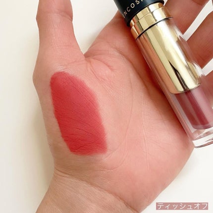 タトゥーベルベットティント/フォレンコス/リップティントを使ったクチコミ(3枚目)