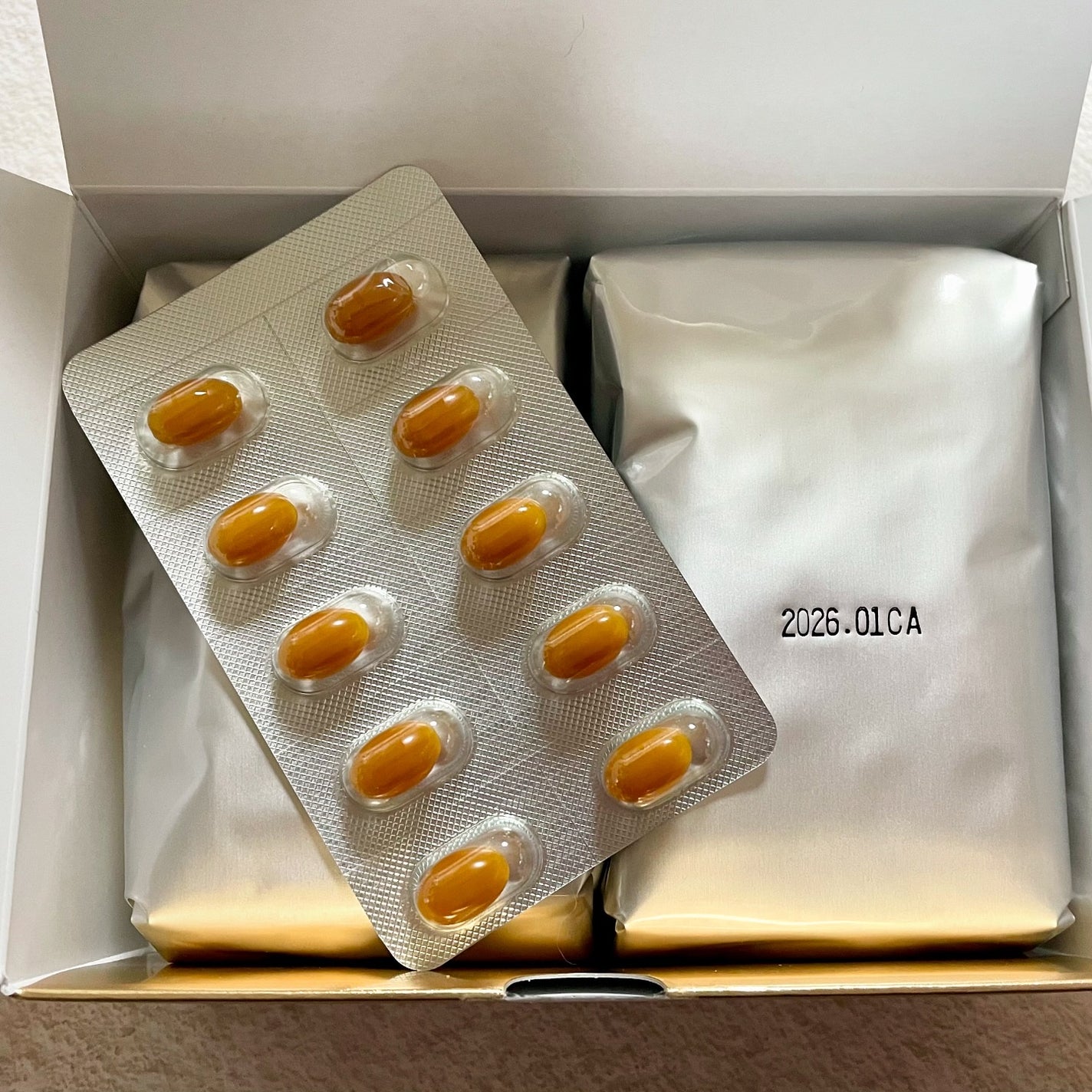 プラセンタ100コア レギュラーサイズ/ステファニー/美容サプリメントを使ったクチコミ(2枚目)