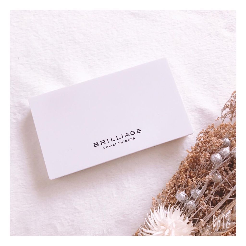 パウダリーファンデーション ソフトシャイニー 40（標準カラー）/ブリリアージュ/パウダーファンデーションを使ったクチコミ（1枚目）