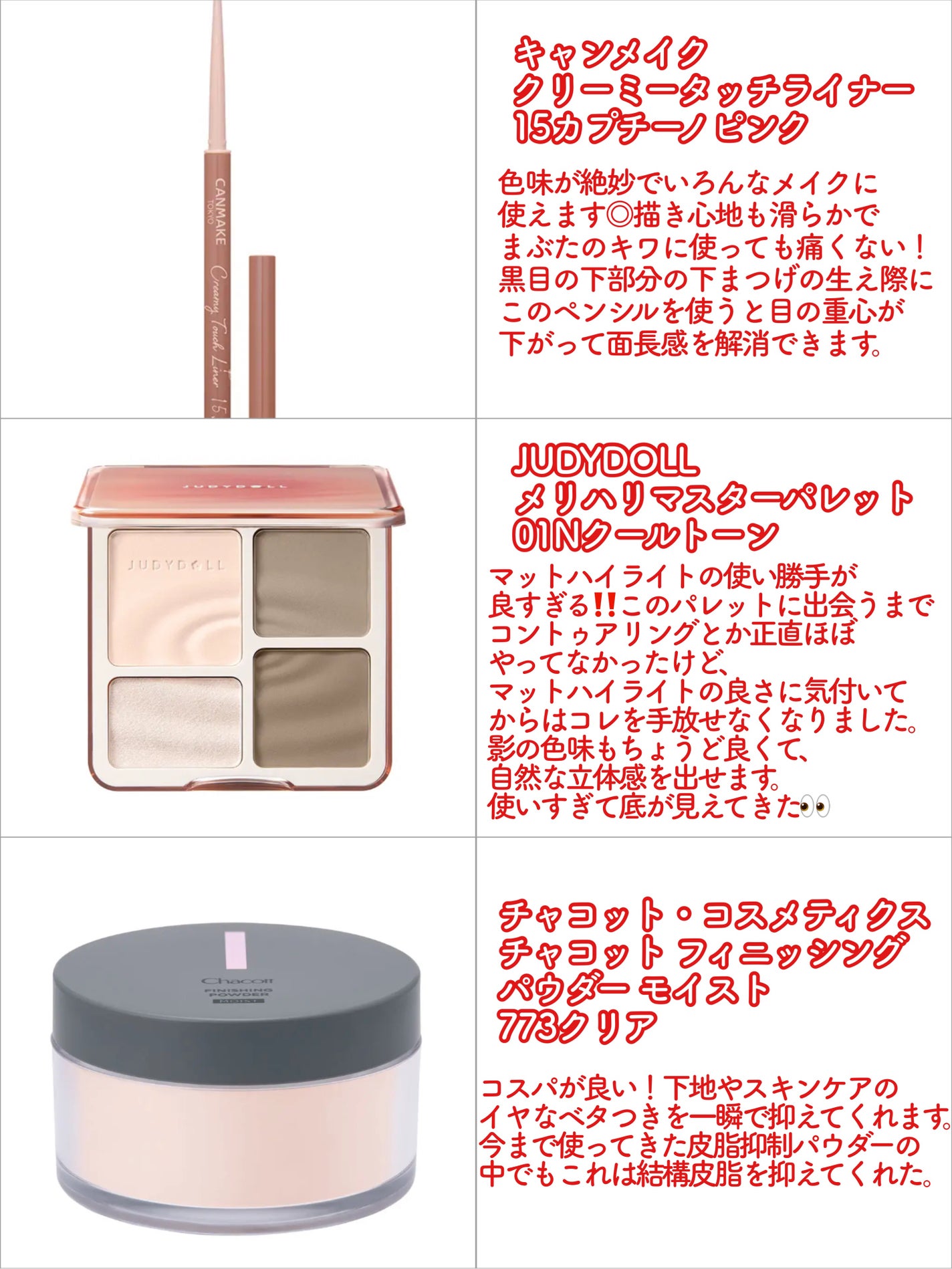 クリーミータッチライナー/キャンメイク/ジェルアイライナーを使ったクチコミ(2枚目)