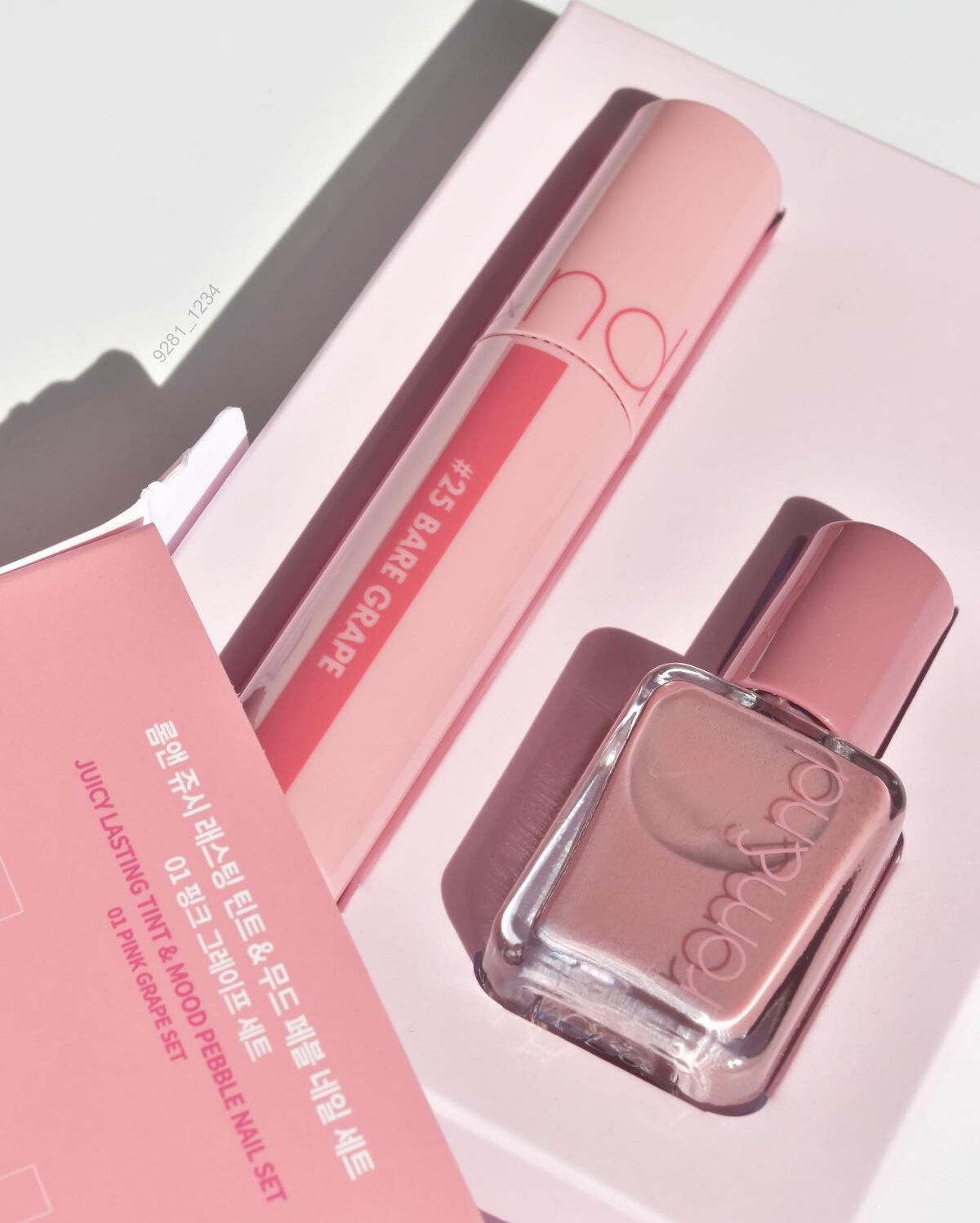 ジューシーラスティングティント/rom&nd/リップティントを使ったクチコミ(2枚目)