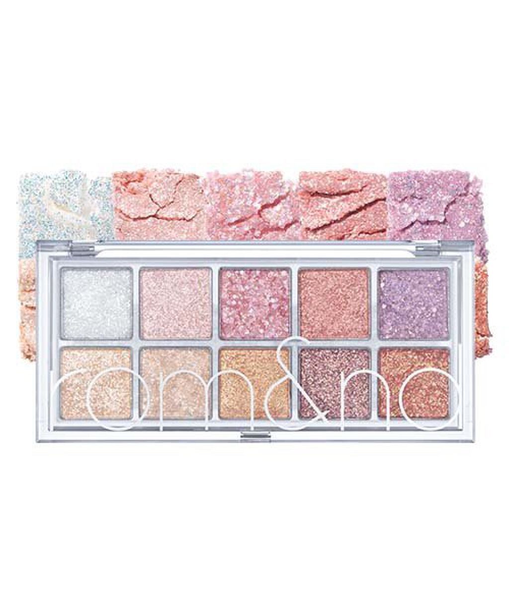 ベターザンパレット/rom&nd/アイシャドウパレットを使ったクチコミ(1枚目)