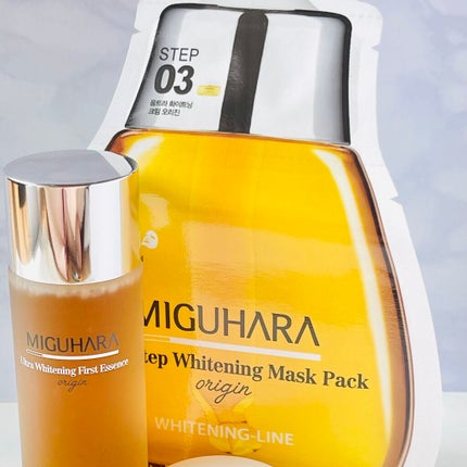 Big3 Step Whitening Mask Pack/MIGUHARA/シートマスク・パックを使ったクチコミ(1枚目)