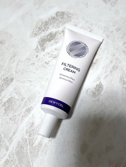 フィルタリングクリーム/DEWYCEL/日焼け止めクリームを使ったクチコミ(1枚目)