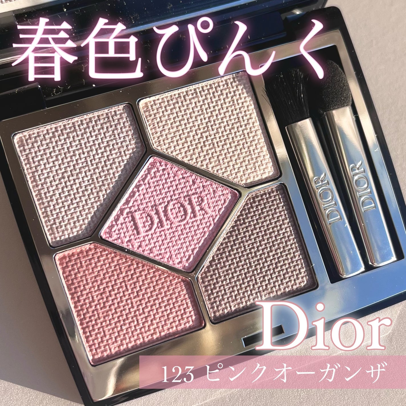ディオールショウ サンク クルール/Dior/アイシャドウを使ったクチコミ(1枚目)