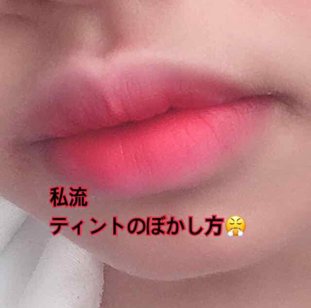 ピキビキ アートポップ エナメル ティント/TONYMOLY/リップティントを使ったクチコミ（1枚目）