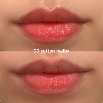 ジューシーラスティングティント/rom&nd/リップティントを使ったクチコミ(3枚目)