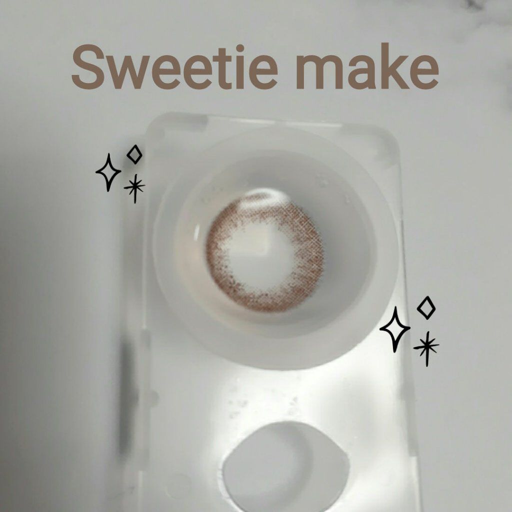 シード Eye coffret 1day UV M/シード/ワンデー（１DAY）カラコンを使ったクチコミ（2枚目）