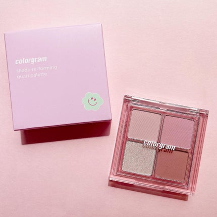 陰影創造シャドウパレット/Colorgram/アイシャドウパレットを使ったクチコミ(2枚目)