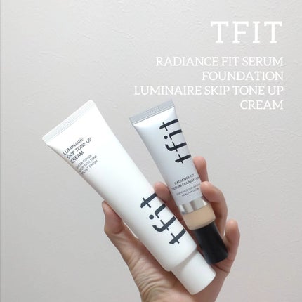 ラディアンスフィットセラムファンデーション/TFIT/リキッドファンデーションを使ったクチコミ(1枚目)