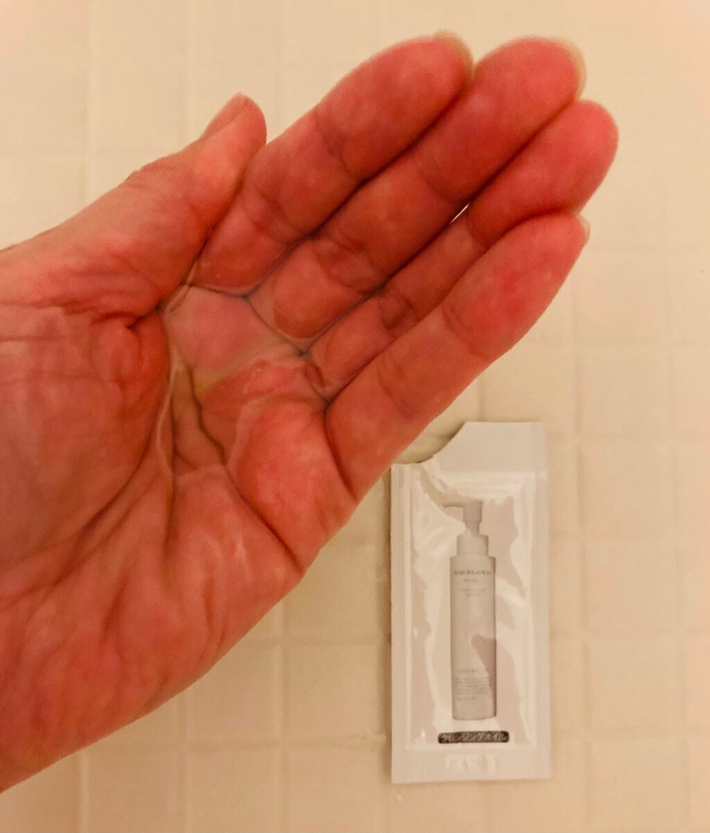 アクアゴールド クレンジングオイル/ファイテン/オイルクレンジングを使ったクチコミ(3枚目)