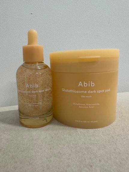 アビブ グルタチオンソームダークスポットセラムビタドロップ/Abib /美容液を使ったクチコミ(1枚目)