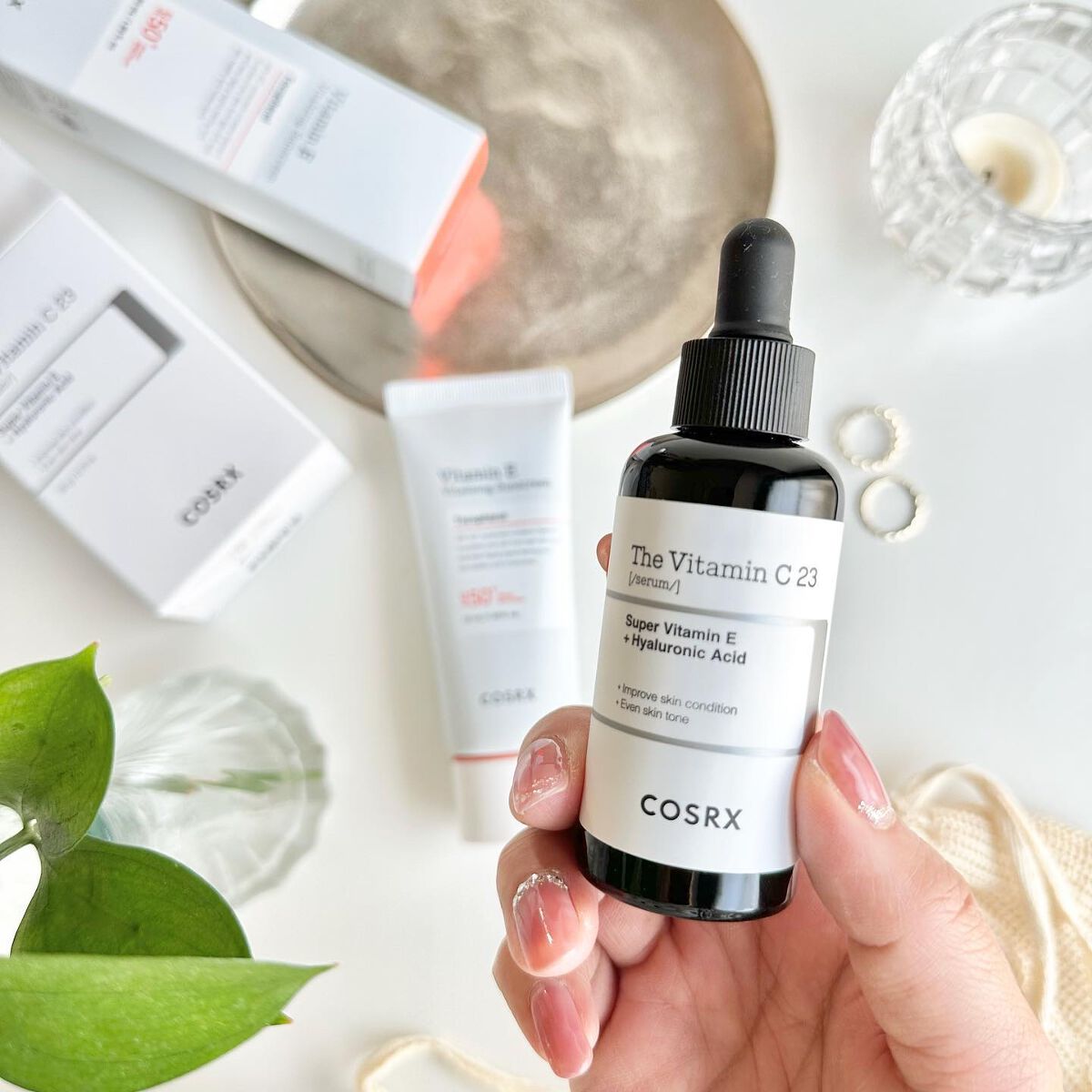 RXザ・ビタミンC23セラム/COSRX/美容液を使ったクチコミ(2枚目)