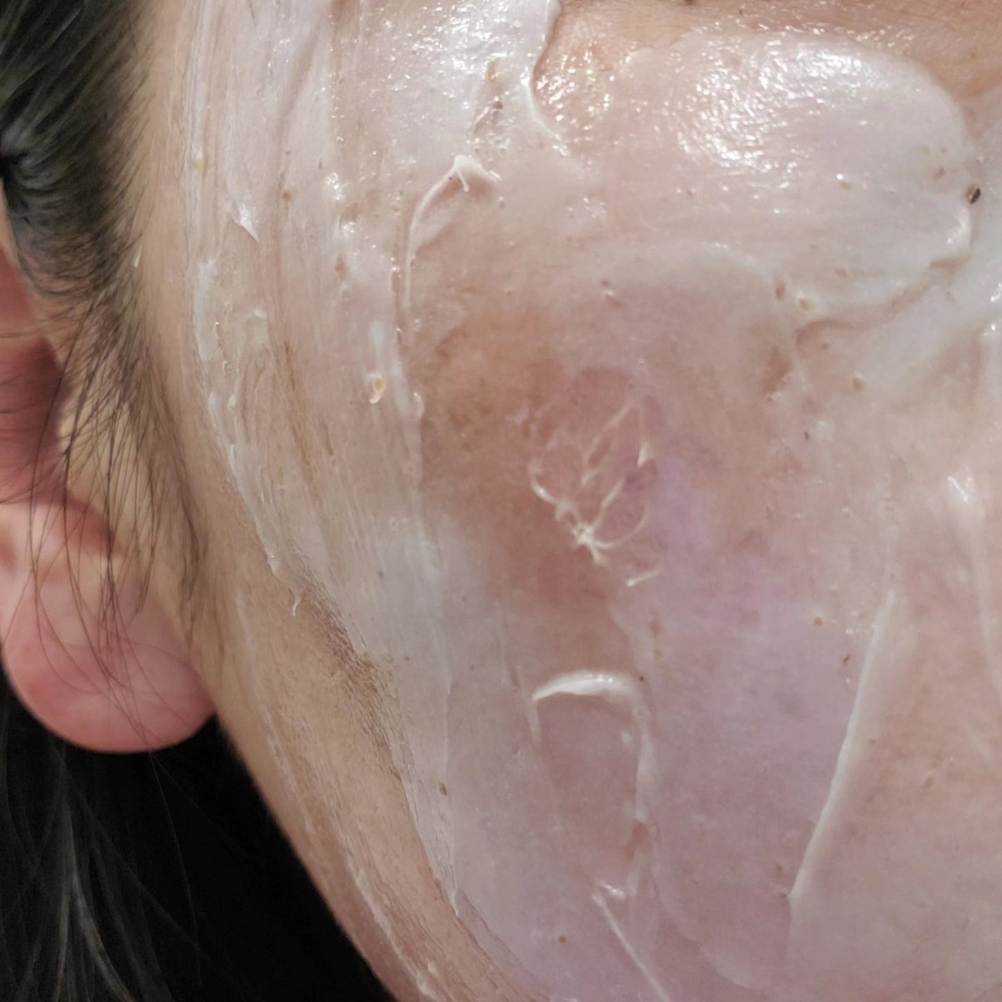 ピンクアロエメレンゲクレンザー/APRILSKIN/その他洗顔料を使ったクチコミ(5枚目)