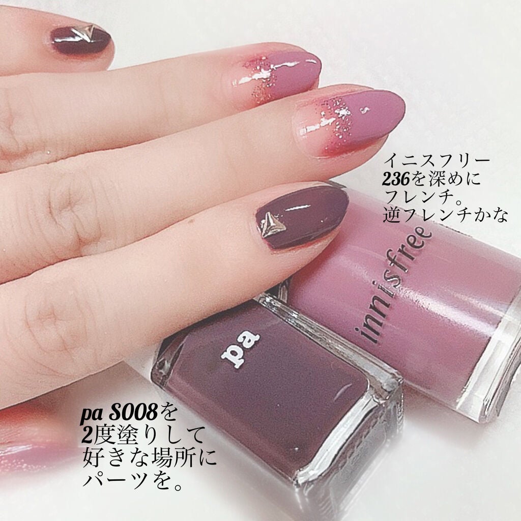 ネイルパティシエ/スウィーツ スウィーツ/マニキュアを使ったクチコミ(4枚目)