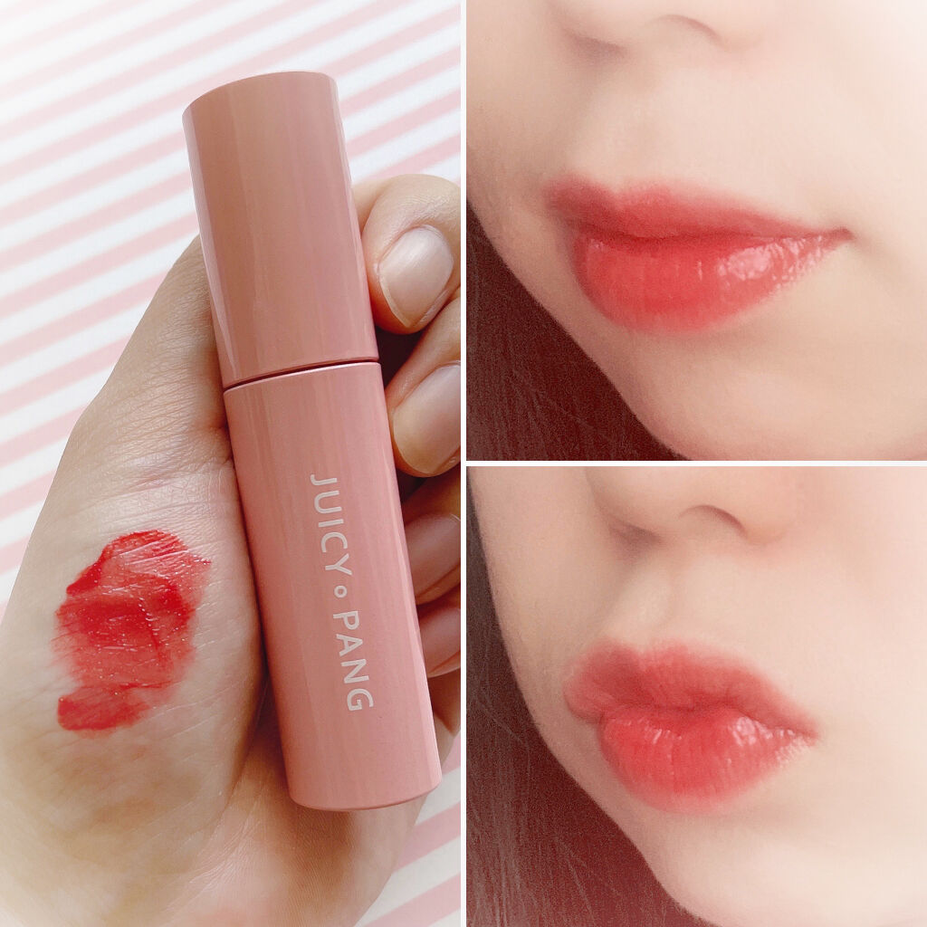 アピュー ジューシーパン スパークリングティント/A’pieu/口紅を使ったクチコミ（1枚目）