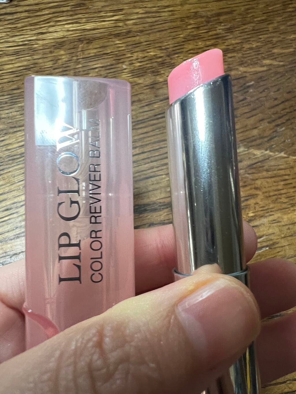 ルージュ ヴォリュプテ シャイン/YVES SAINT LAURENT BEAUTE/口紅を使ったクチコミ(2枚目)