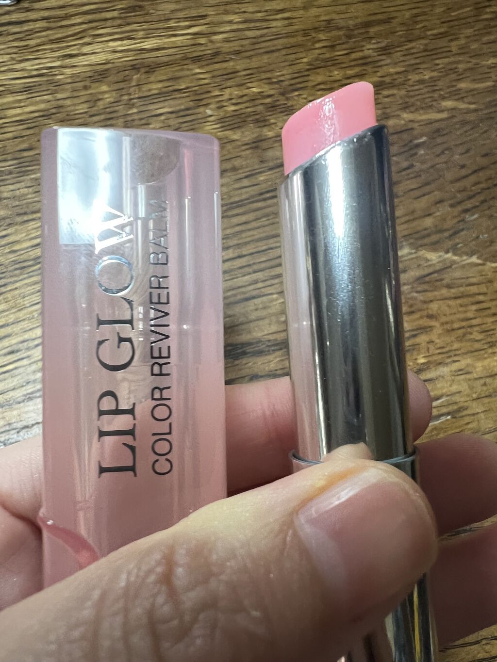 ディオール アディクト リップ グロウ/Dior/リップバームを使ったクチコミ（1枚目）