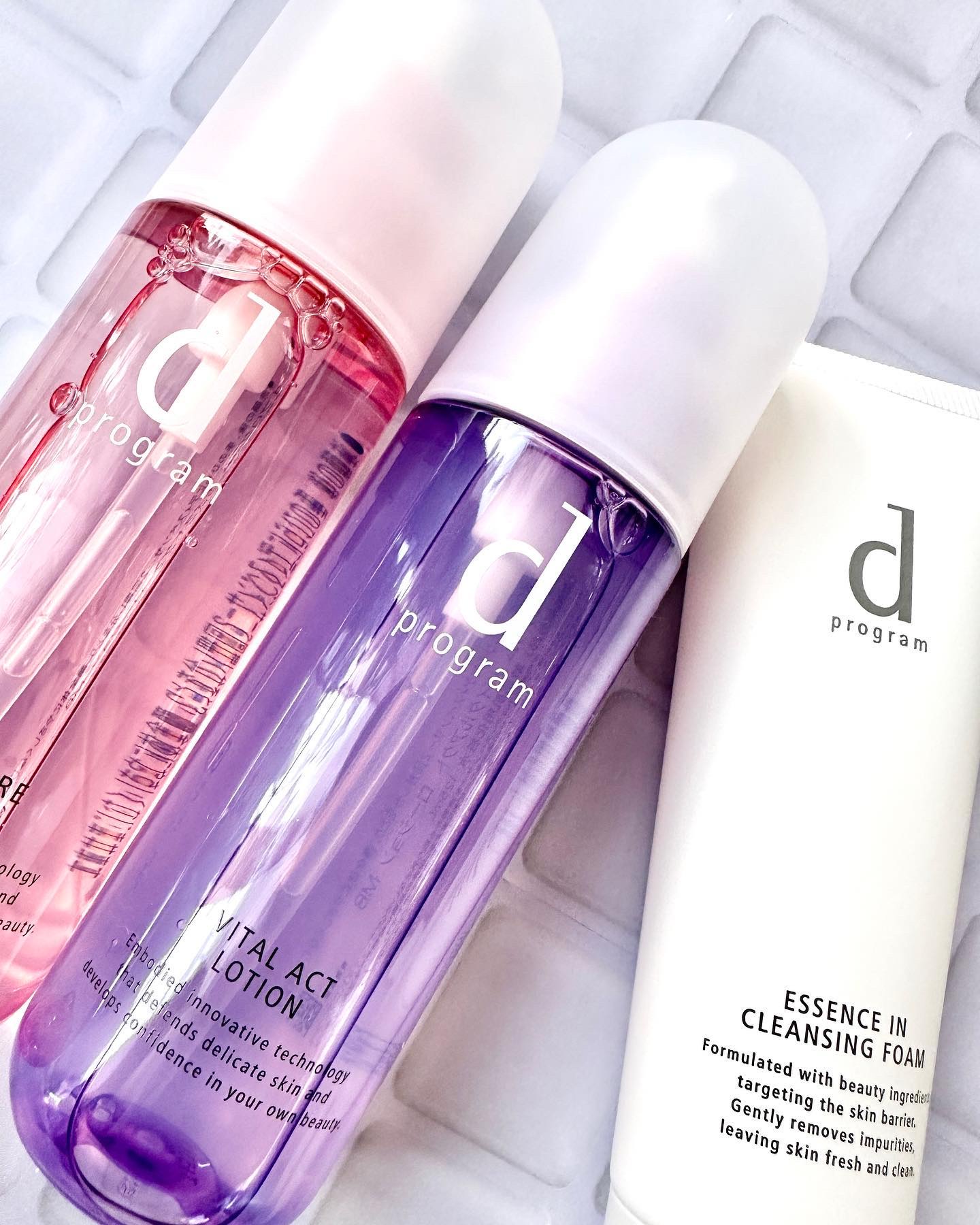 エッセンスイン クレンジングフォーム/d プログラム/洗顔フォームを使ったクチコミ（1枚目）